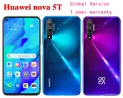 Huawei nova 5T 4G Dual SIM 8GB+256GB Unlocked Global Version Phone -New Sealed