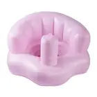 Baby Infant Inflatable PVC Sofa Learn Stool Training Kids Bath Dining Chair