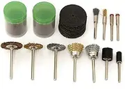 iplusmile Electric Grinding Tool Accessories 151pcs Wheel Polishing Tool Ring Set for Wood Fiberglass