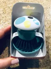 Vigar Dish Brush with Soap Dispenser, Brush Storage Holder Set, Kitchen Scru