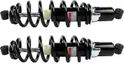 JEENDA 2 Rear Shocks 7043491 7042333 Compatible with Polaris Ranger 500 2x4 2005-2009,500 4x4 2005-2010,Ranger 800 XP 2010-2012,Ranger 700 XP 4x4 2005-2009, Automotive Replacement Parts