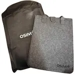 DREAM SHOP🌠《全新／現貨》OSIM 毛氈布 深灰色 手提包 附防塵袋 琴譜包 平板包 電腦包 購物袋