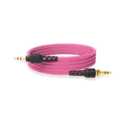 Rode 1.2m Pink Headphone Cable - 3.5mm Connection with 1/4" Adaptor