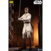 Sideshow Star Wars The Clone Wars Obi-Wan Kenobi Sixth Scale Figure NEW