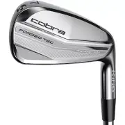 Cobra KING Forged Tec Irons Club - RH Regular Flex 4-PW (7) KBS $ Taper Lite 115