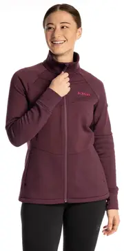 Klim Swan Valley, functional jacket women , color: Purple , size: L