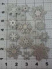 Universal Die Cut Tool Thin Metal Party Christmas Winter Wedding Snowflake Snow