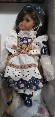 Mini Collection Gustave Wolff Wimbledon Collection NETTIE Doll #1331