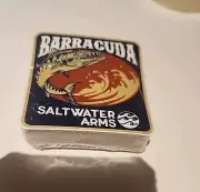 Lot Of Barracuda Saltwater Arms Stickers New Sealed