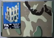 Verlinden 1385 Metropolitan City House Corner Building Ruin Section WWII 1:35