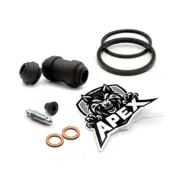 2016 Kawasaki Vulcan S SE AGFA REAR brake caliper seal kit service repair EN650