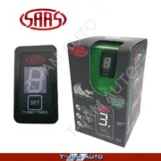 SAAS Direct Fit Turbo Timer Digital Switch Gauge for Toyota Landcruiser 79