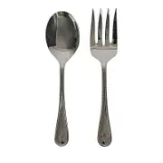 Juliska Berry & Thread Polished 2 Piece Hostess Set