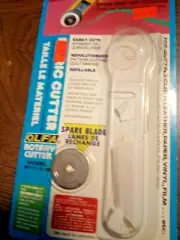 OLFA RTY-1/B 1 Replacement Blade for 25mm Rotary Cutter RB28-1- FREE USA SHIP