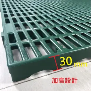【特力屋】安適耐酸棧板60ｘ90cm綠色