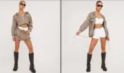 Jacket Cargo Skirt 2in1 Style Size 14 RRP£69.99