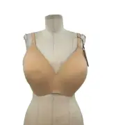 NWt Knix WingWoman Contour Bra Warm Sand Nude Size 8 40D 40DD 40E 42D 42DD 42E