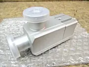 SMC XLF-16 Aluminum High Vacuum Angle Valve, Normally Closed, O-ring Seal N.C.
