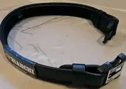Blanchi Model Duty Belt 2.25" Sz Xtra Small Smooth Acct Mold Elite Black Plain