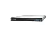 APC Smart-UPS 1500VA1000W Line Interactive UPS, 1U RM, 230V10A Input, 4x IEC C13 Outlets, Lead Acid Battery, SmartSlot, LCD