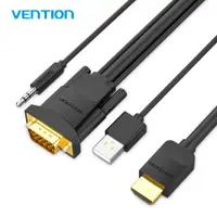 在飛比找神腦生活優惠-VENTION 威迅 ABI系列 HDMI 轉 VGA線 轉