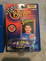 1999 WINNERS CIRCLE JEFF GORDON 24 SUPERMAN And 1995 Champion Lot