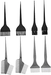 FOMIYES 8pc Hair Dye Applicator Home Use Professional Hair Tint Brush Easy Barbers Stylist