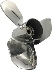 BARDOVEN Stainless Steel Propeller 35-60HP 13 Tooth 12x13 SS Prop for Honda Outboard Motor