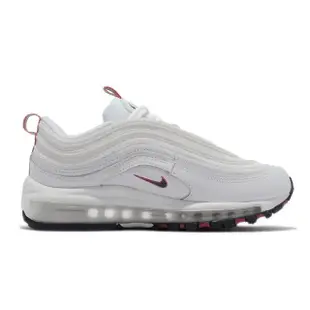 【NIKE 耐吉】休閒鞋 Air Max 97 運動 女鞋 經典款 氣墊 避震 反光 球鞋穿搭 白(DH1592-100)