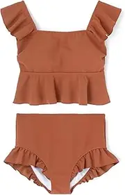 San-ai Resort(三愛水着楽園) Sanai Swimsuit Paradise 55-53-4-1052 Women's Bikini Set, Wirefree