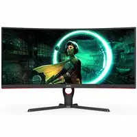 在飛比找蝦皮購物優惠-[龍龍3C] 艾德蒙 AOC 32吋 165Hz 曲面 不閃