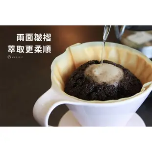 [現貨出清]【日本CAFEC】麻纖維酸素白色濾紙 扇形100張 共2款《WUZ屋子-台北》咖啡 濾紙 咖啡 麻纖維 棕色