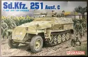 Dragon 6187 Sd.Kfz. 251 Ausf. C 1/35 Scale Model Kit 1:35 '39-'45 Series