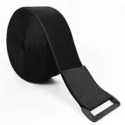 Hook and Loop Straps, 2'' x 16', Fastening Cinch Straps with 15 Buckles, Cut ...