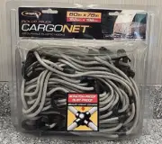 CargoLoc Pick-Up Truck Cargo Net 60×78" 24 Durable Plastic Hooks 84062 2018