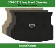 Lloyd Classic Loop Cargo Carpet Mat for '09-10 Jeep Grand Cherokee w/Jeep Grill (for: Jeep)