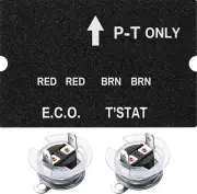 RV Water Heater Thermostat Assembly, ECO Thermostat Replacement Part