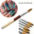 Pen Manicure Powder Bursh For Acrylic Powder Acrylic Nail Brush Nail Art Brush