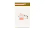Overnight Pads with Wings- Flexible Period Pads -Soft Organic Cotton (28 count)