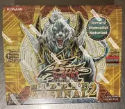 YUGIOH HIDDEN ARSENAL 2 1ST EDITION BOOSTER BOX Factory Sealed