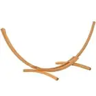 Outsunny Hammock Accessories Solid Wood Stand Universal Garden Picnic Camp