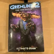 NECA Ultimate Gremlins 2 New Batch Brain 7" Figure New In Box Damaged Movie