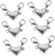 ARTSEWPLY Convenient Locking Magnetic Clasp Chain Necklace Bracelet Clasp Converter Timeless Finish for Occasions
