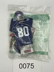 Burger King - NFL Mini Jersey- New York Giants - #80 Jeremy Shockey -Sealed-2007