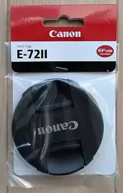 CANON E-72II Lens Cap 72mm / Airmail with Tracking