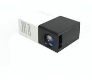 Mini LED Media Player Audio Portable Proyectors 1080P HDMI USB Video BLACK