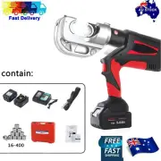16-400mm² Terminal Battery Cable Lug Plug Crimper Press for Makita 18V BL1840 AU