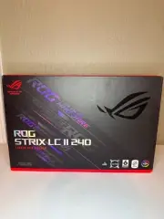 ASUS ROG Strix LC II 240 ARGB All-in-one AIO Liquid CPU Cooler 240mm Radiator