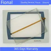 Touch Screen Panel Glass For PanelView Plus 7 2711P-T7C22D9PK+Overlay Film