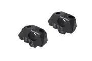 SW-Motech Bar back variable for Ø28 handlebars - H=28mm. Back 5/10/15/20/25/30 mm. Black.